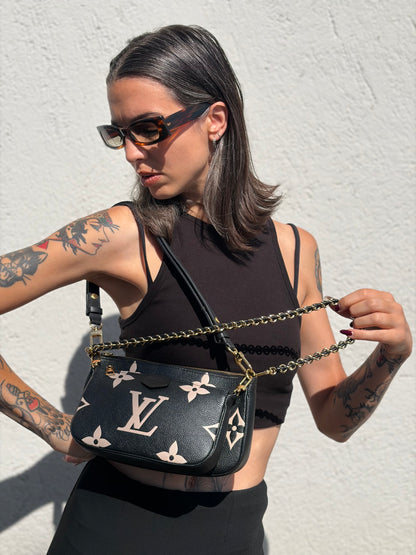 Multi Pochette Louis Vuitton empreinte