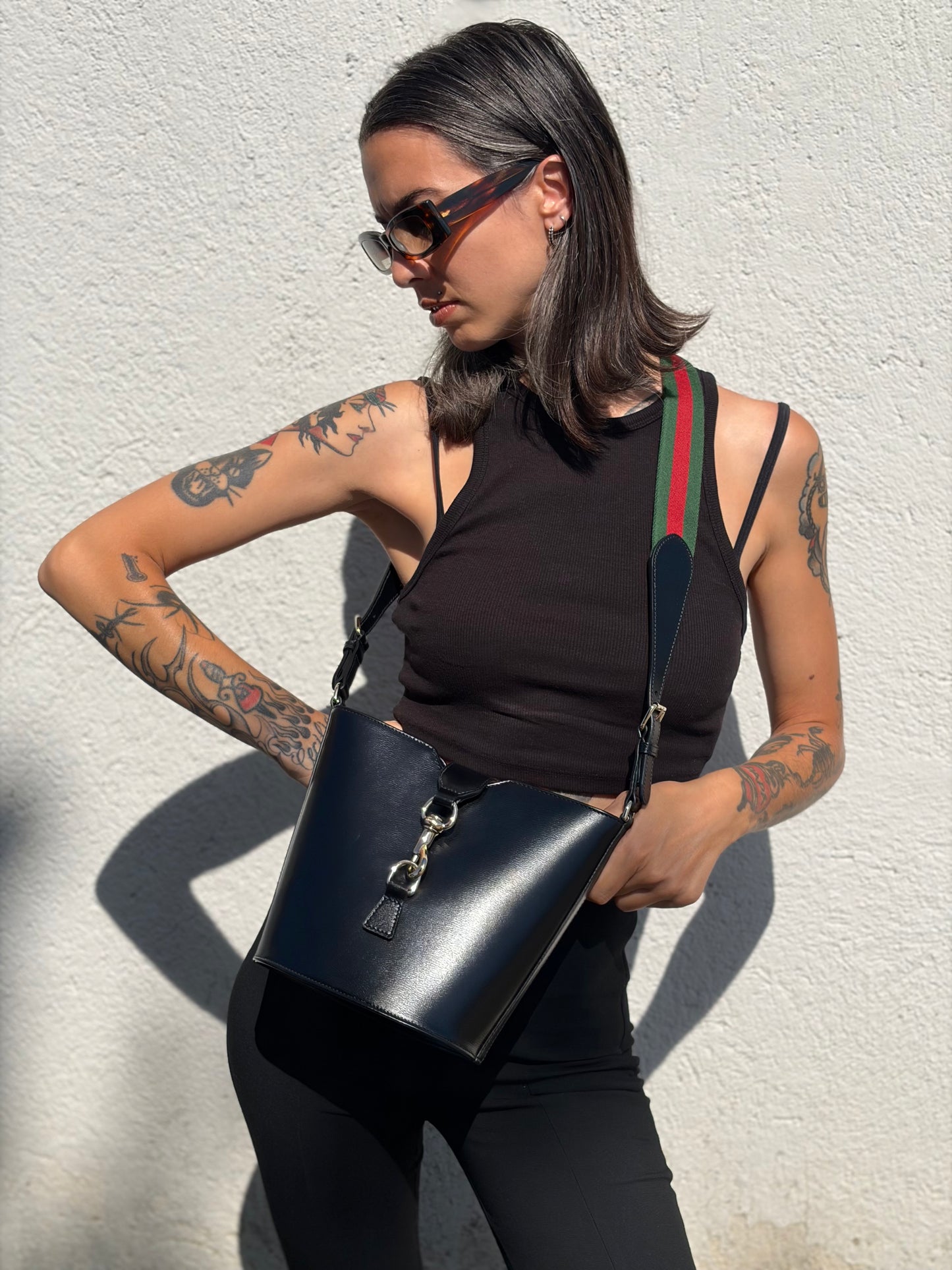 Mini Bucket Gucci Web