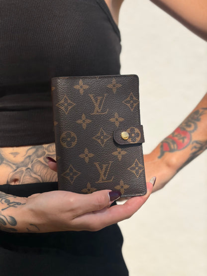 Copertina agenda PM Louis Vuitton personalizzata