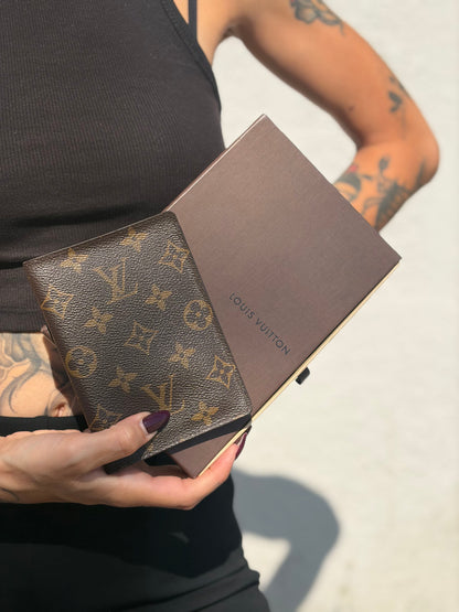 Portacarte Louis Vuitton monogram