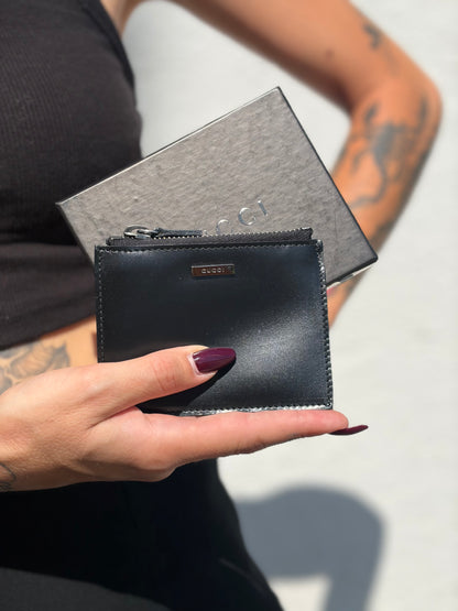Portamonete Gucci nero