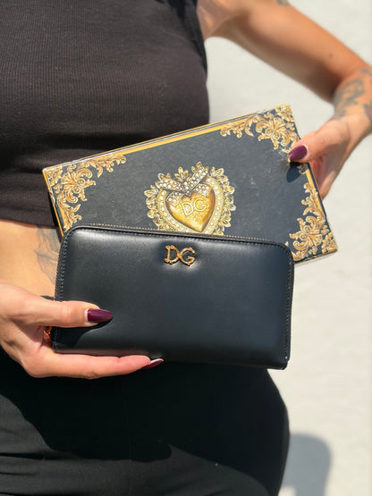 Portafoglio D&G nero