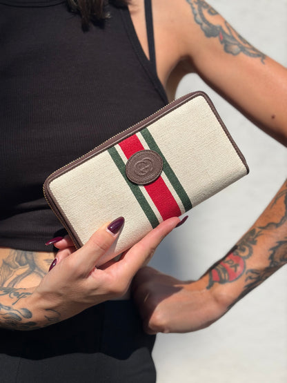 Portafoglio Gucci Web