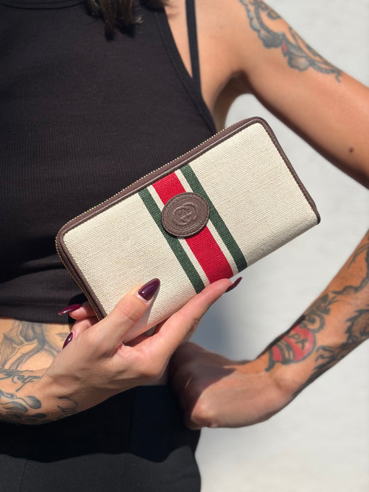 Portafoglio Gucci Web
