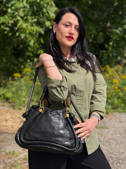 Borsa Chloè Paraty nera