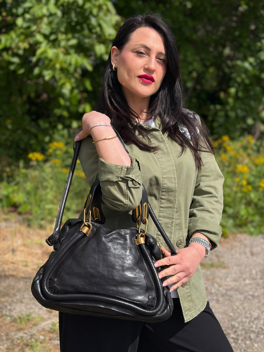 Borsa Chloè Paraty nera