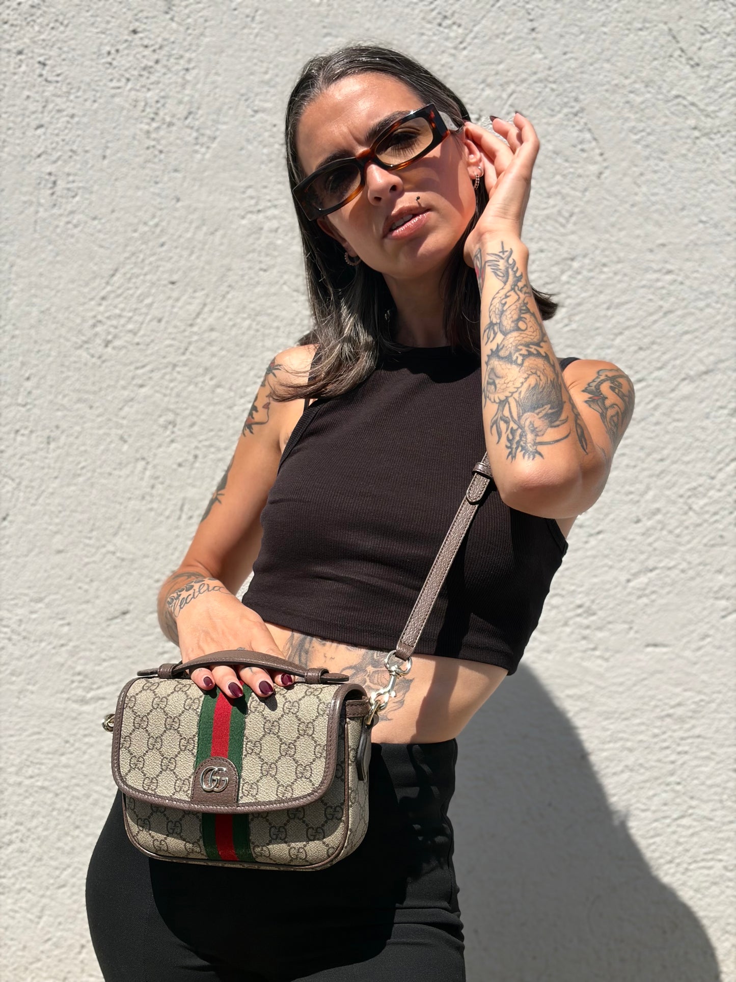 Borsa Gucci Ophidia misura piccola