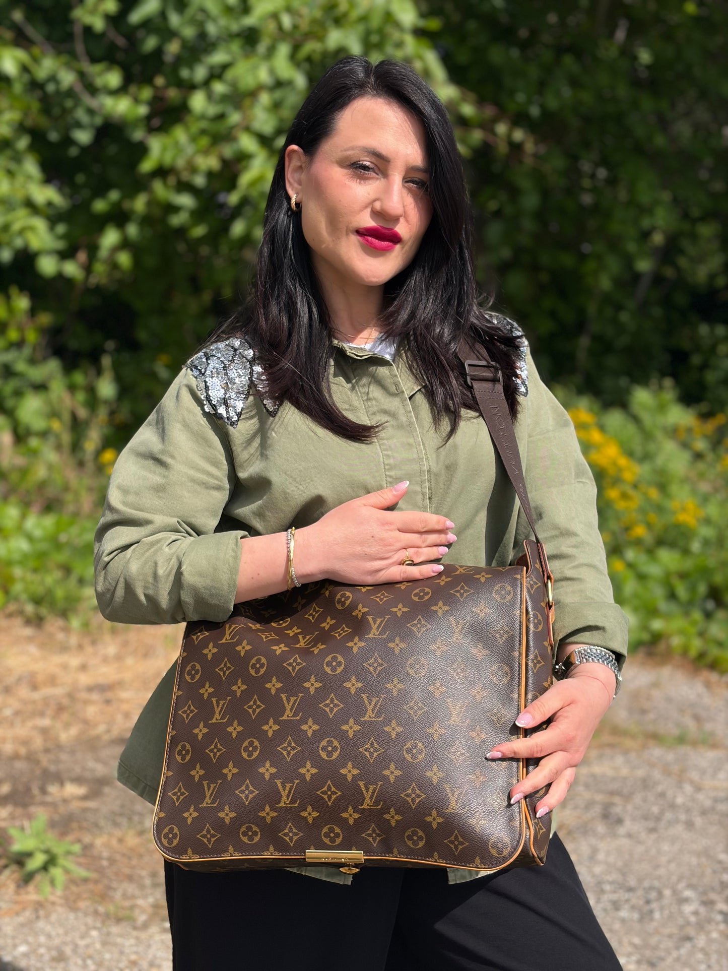 Cartella Abbesses Louis Vuitton