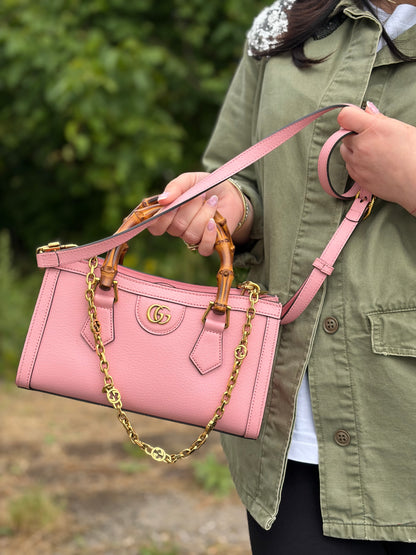 Borsa Gucci Diana Bamboo small