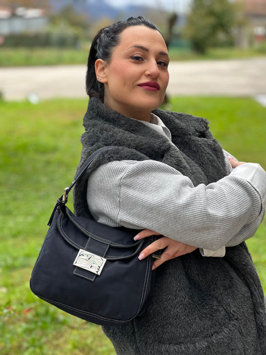 Fendi Mamma Baguette Marble