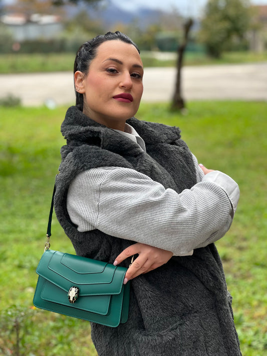 Bulgari bag Serpenti Forever East-west