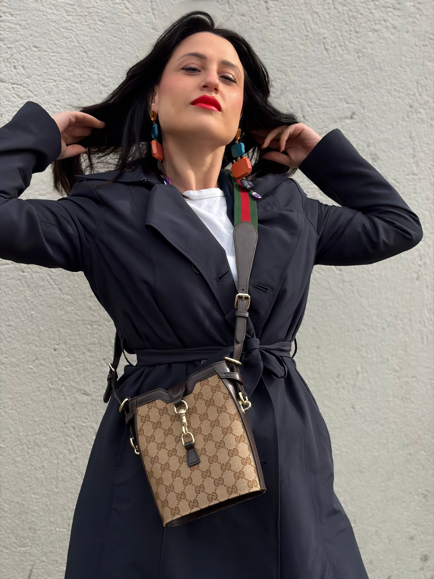 Mini Bucket Gucci Web