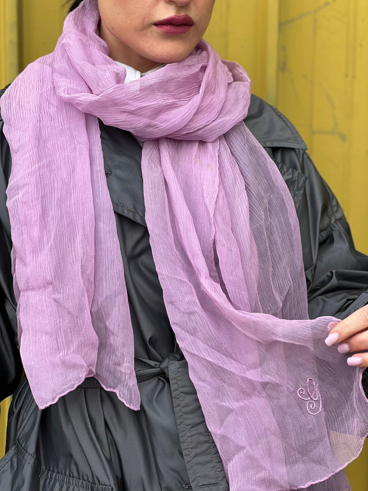 Foulard  Gucci seta – foto 2 di 7