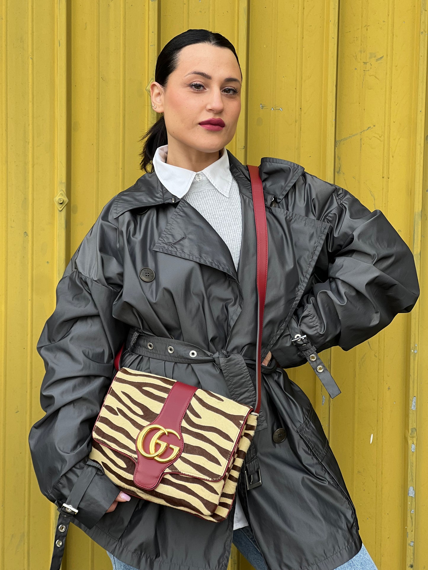 Gucci Marmont cavallino