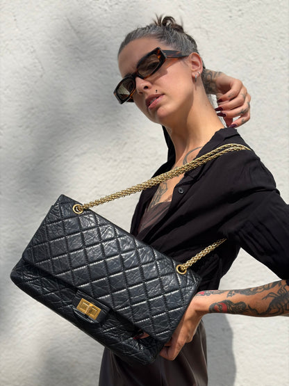 Borsa Chanel 2.55 aged