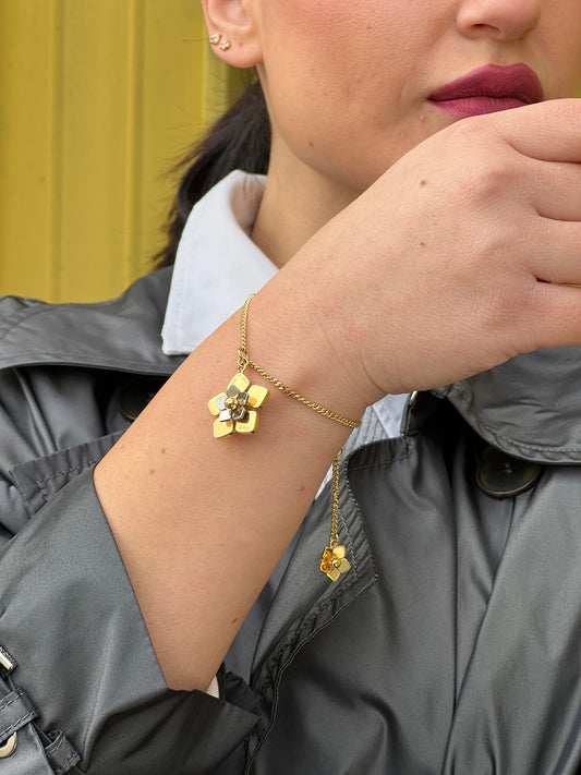 Bracciale Fendi fiore