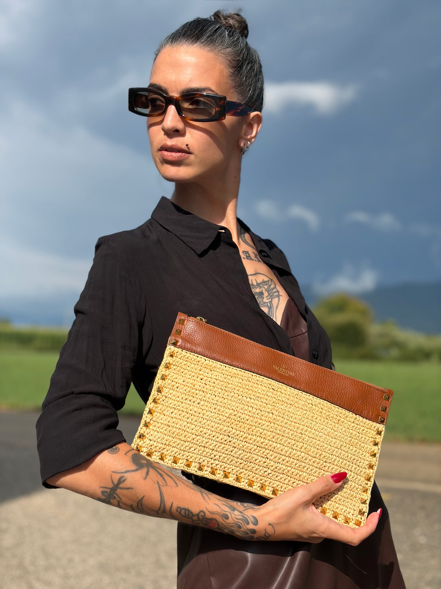 Pochette Rockstud Valentino Garavani
