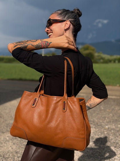 Borsa Gucci Princy cognac