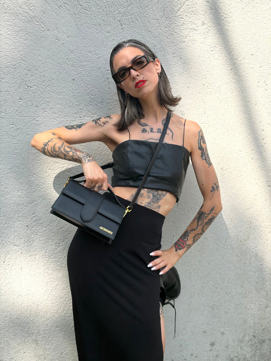 Le Grand Bambino Jacquemus nera