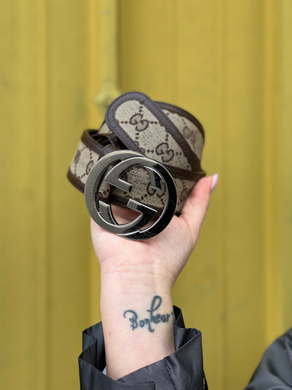 Cintura Gucci Supreme tg 40