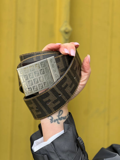 Cintura Fendi zucca tg 48