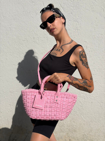 Borsa Balenciaga Bistro Basket