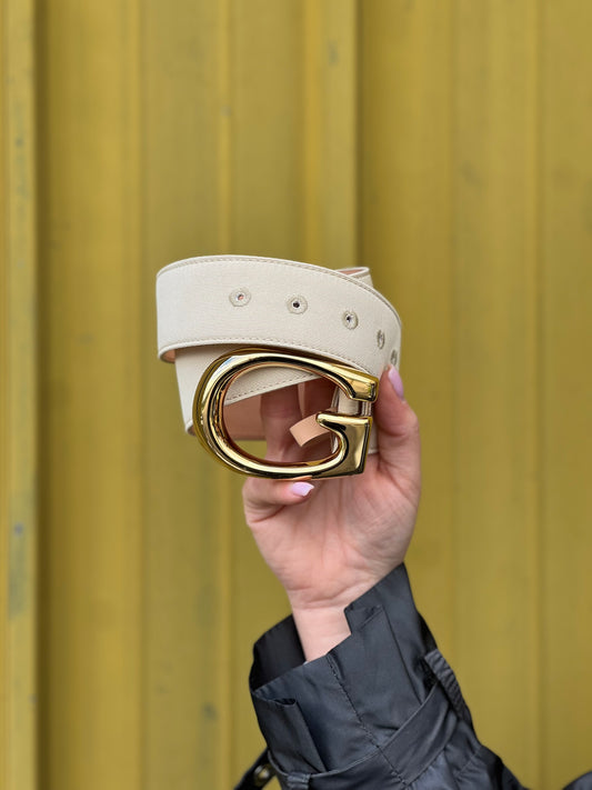 Cintura Gucci in tessuto Tg 40