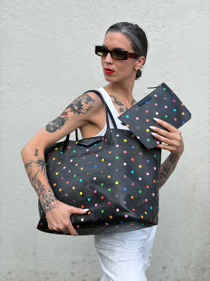 Shopping Antigona Givenchy nera pois
