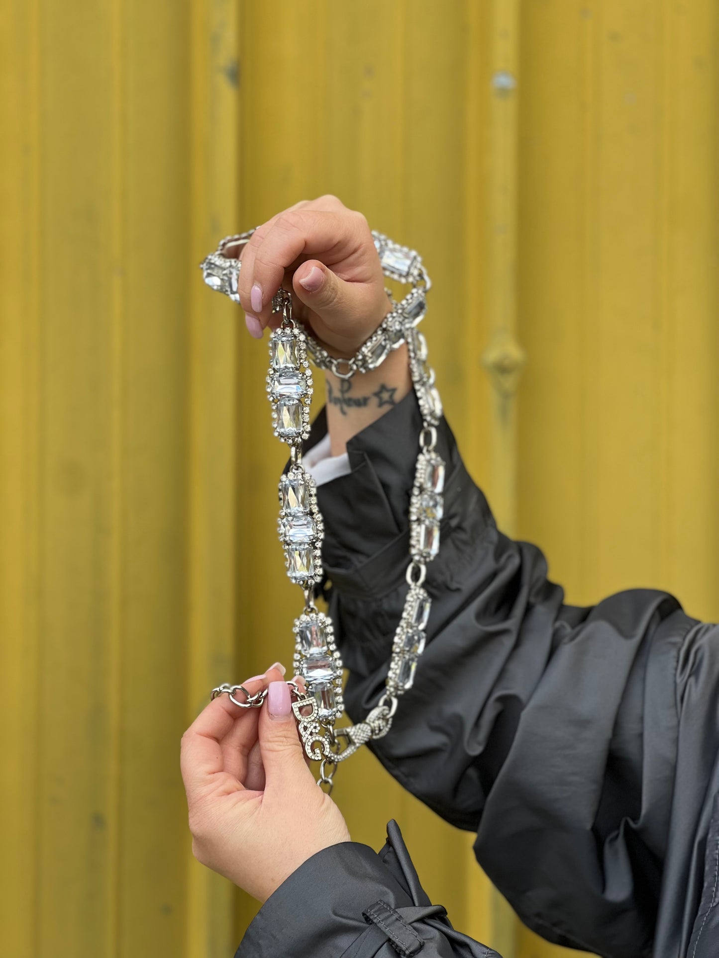 Cintura Dolce & Gabbana con strass