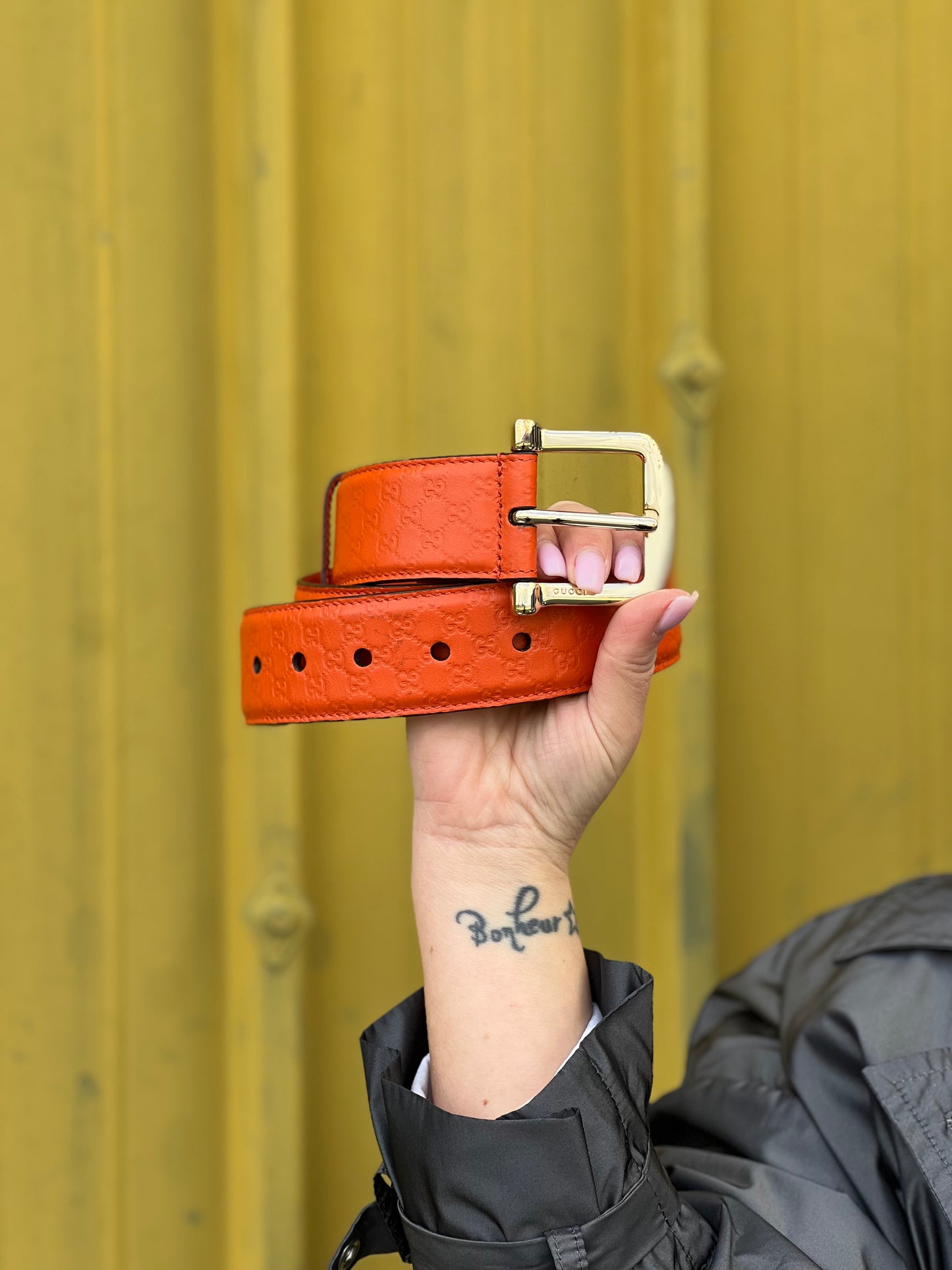 Cintura Gucci GG Tg 40