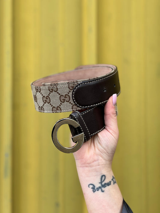 Cintura Gucci Supreme tg 42