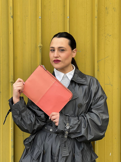 Pochette Marc Jacobs bicolore