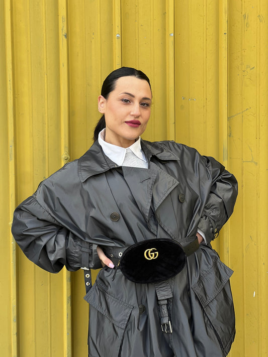 Marsupio velvet Gucci