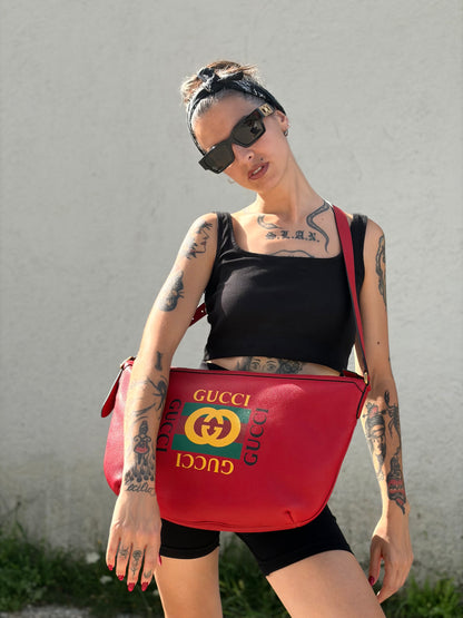 Tracolla Gucci mezzaluna