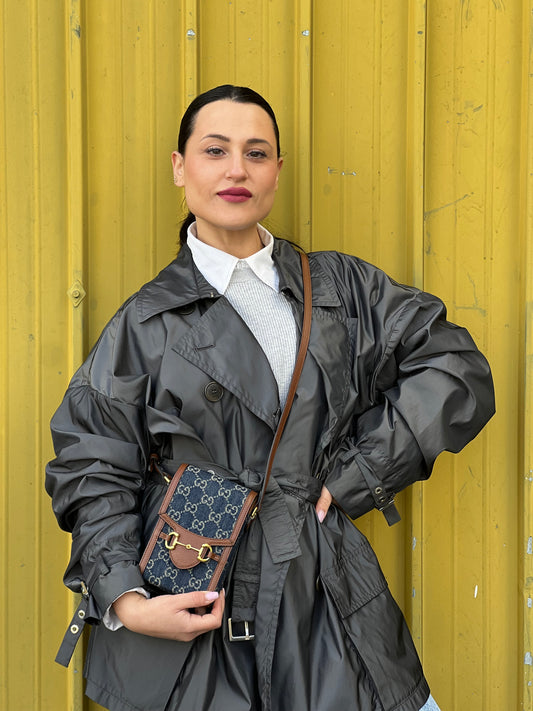 Tracolla Gucci Horsebit 1955