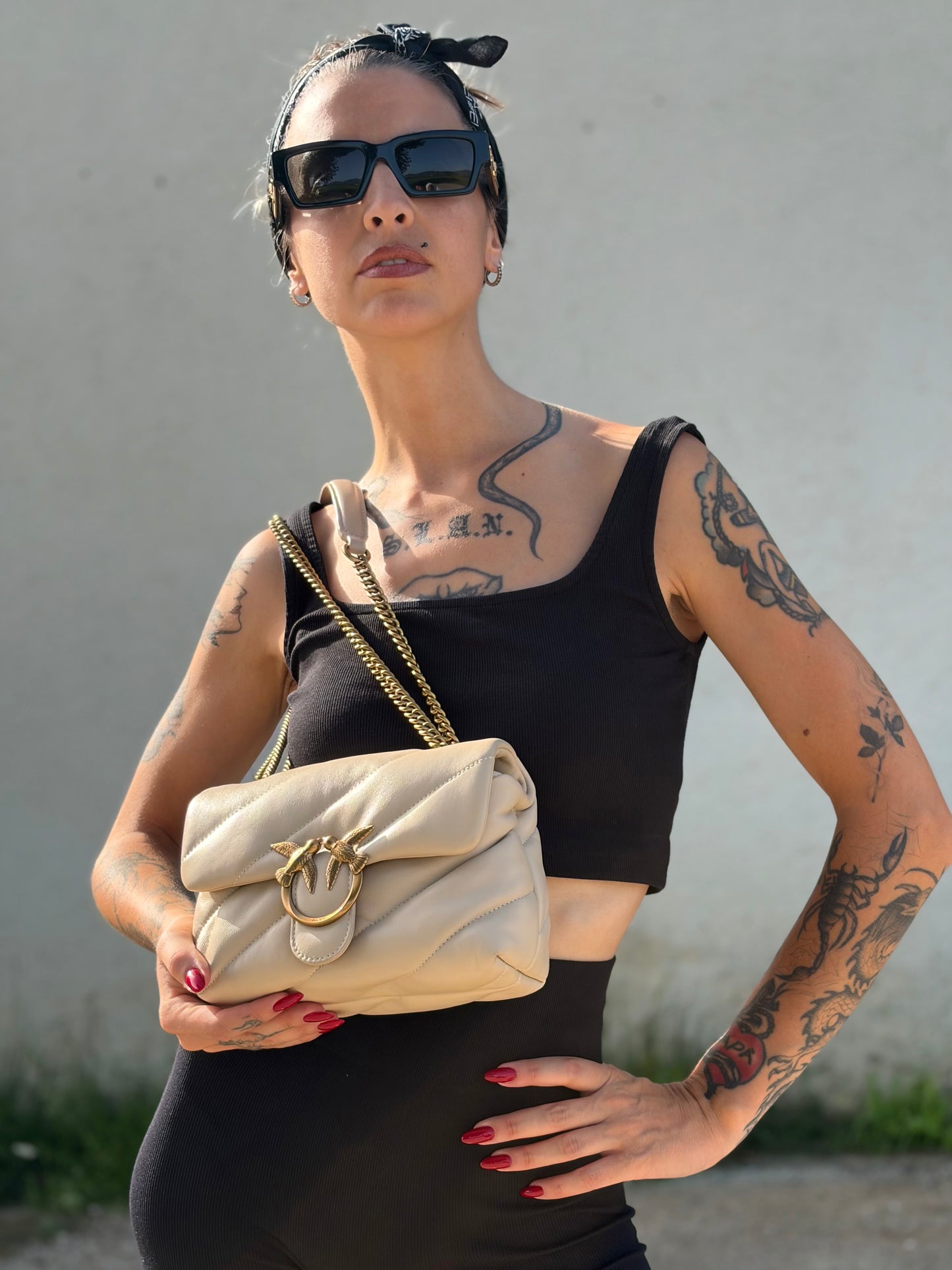 Borsa Pinko Love Puff piccola