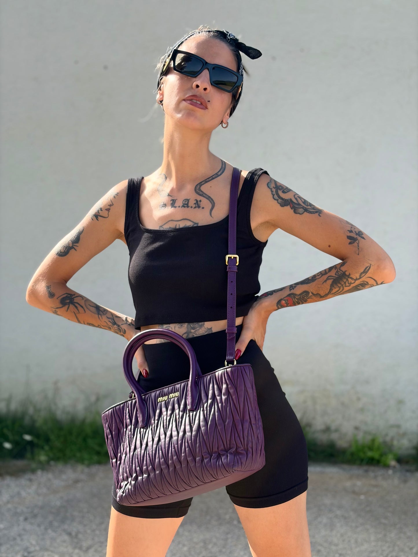 Shopping Miu Miu Matelassé