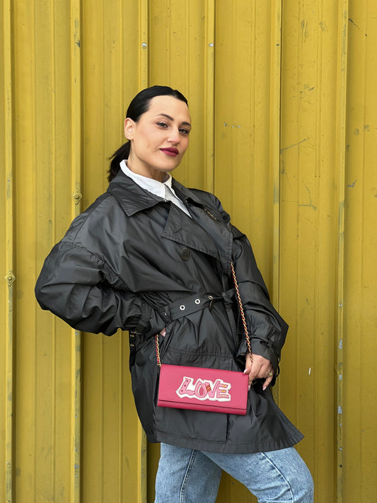 Wallet Prada Love saffiano