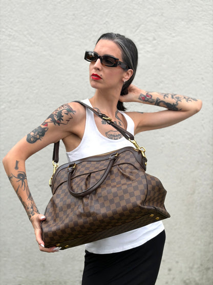 Trevi GM Damier Ébène Louis Vuitton