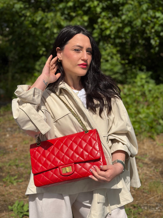 Borsa Chanel 2.55 rossa