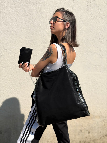 Fold over tote Falabella Stella McCartney