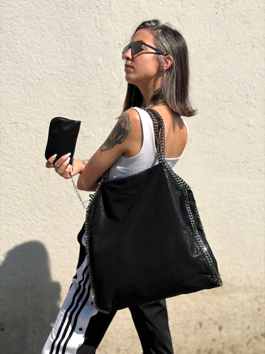 Fold over tote Falabella Stella McCartney