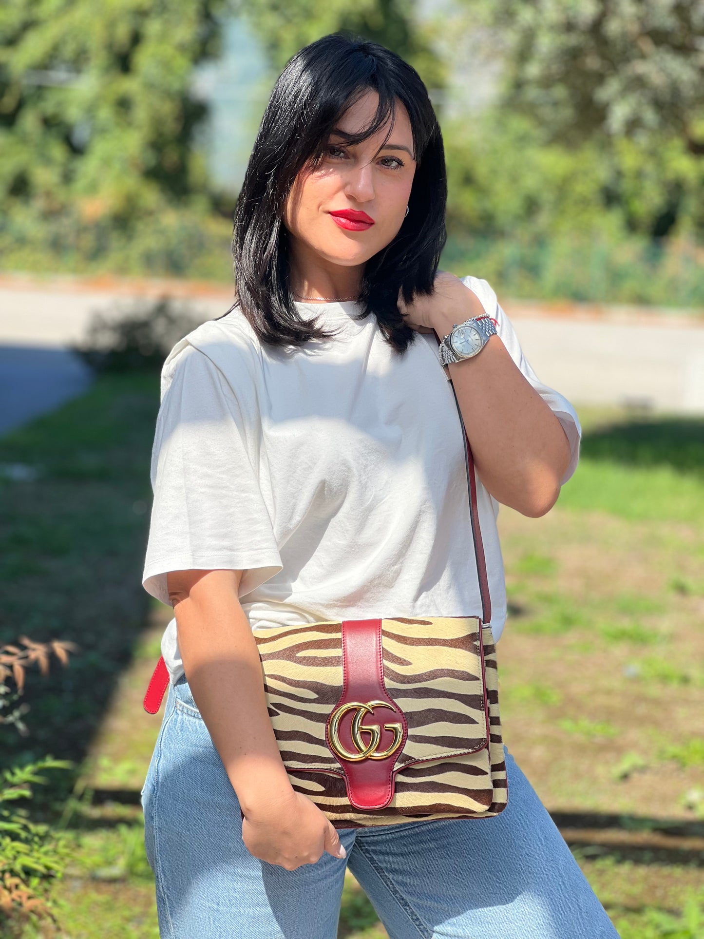 Gucci Marmont cavallino