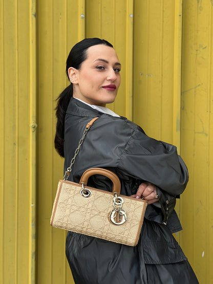 Dior Lady D-Joy Rafia
