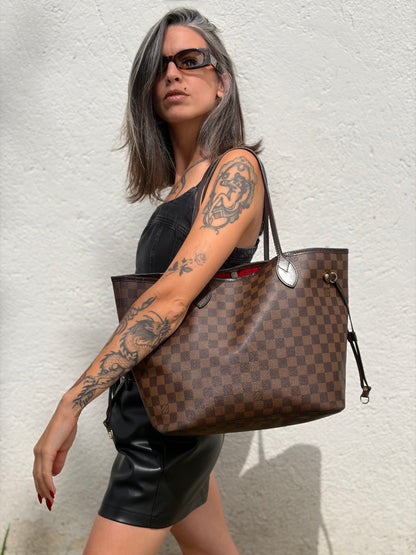 Neverfull MM Damier Ébène Louis Vuitton