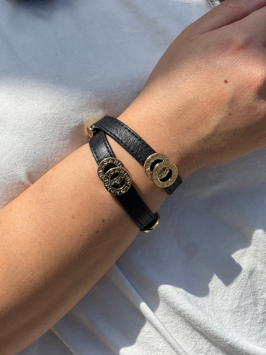 Bracciale Bulgari nero