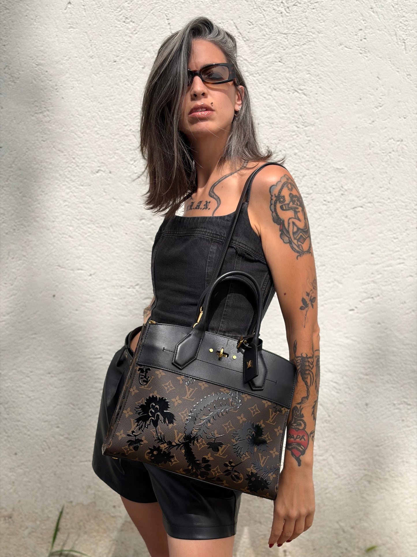 City Steamer Limited Edition Blossom Louis Vuitton