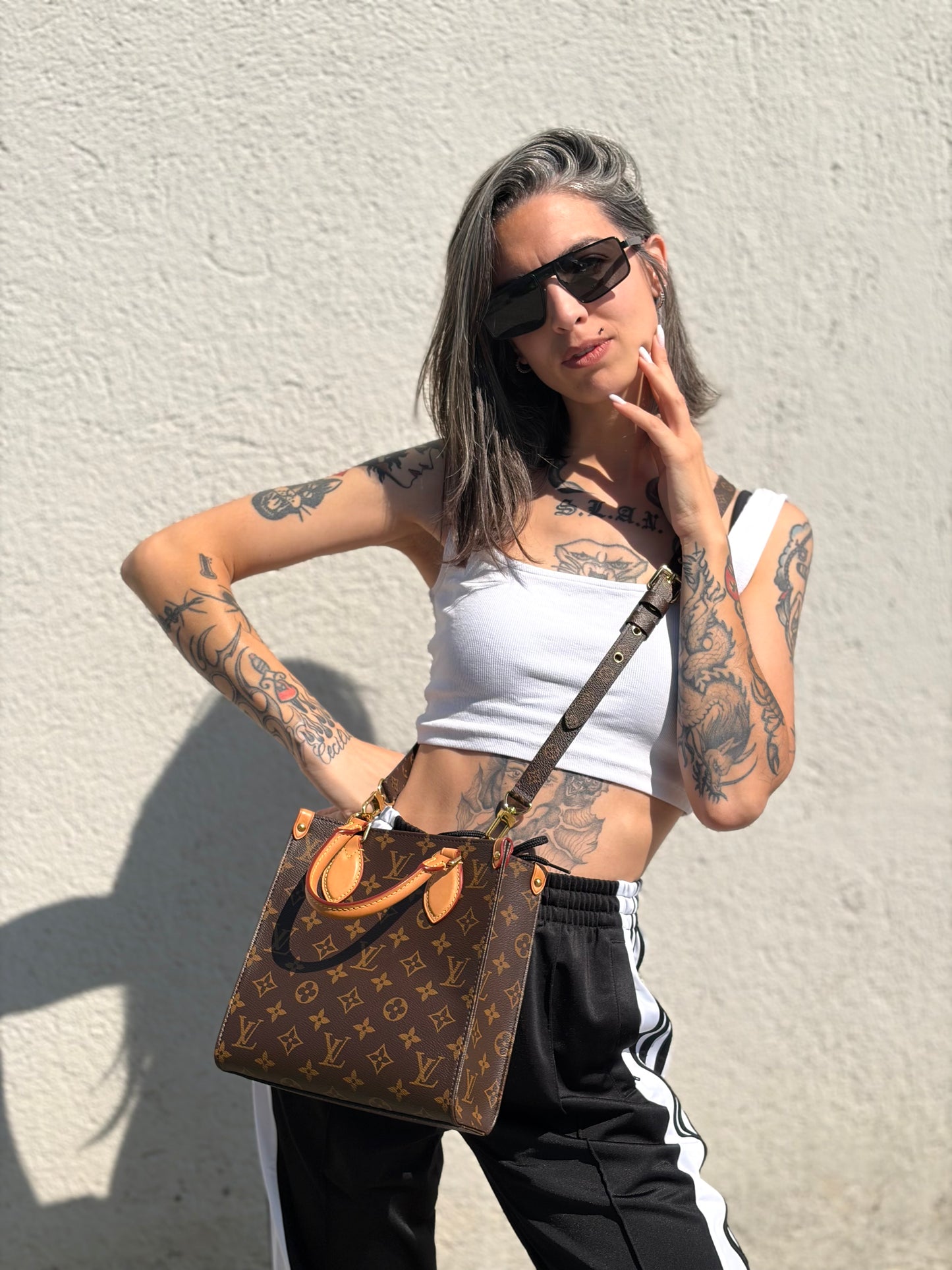 Sac Plat BB Louis Vuitton