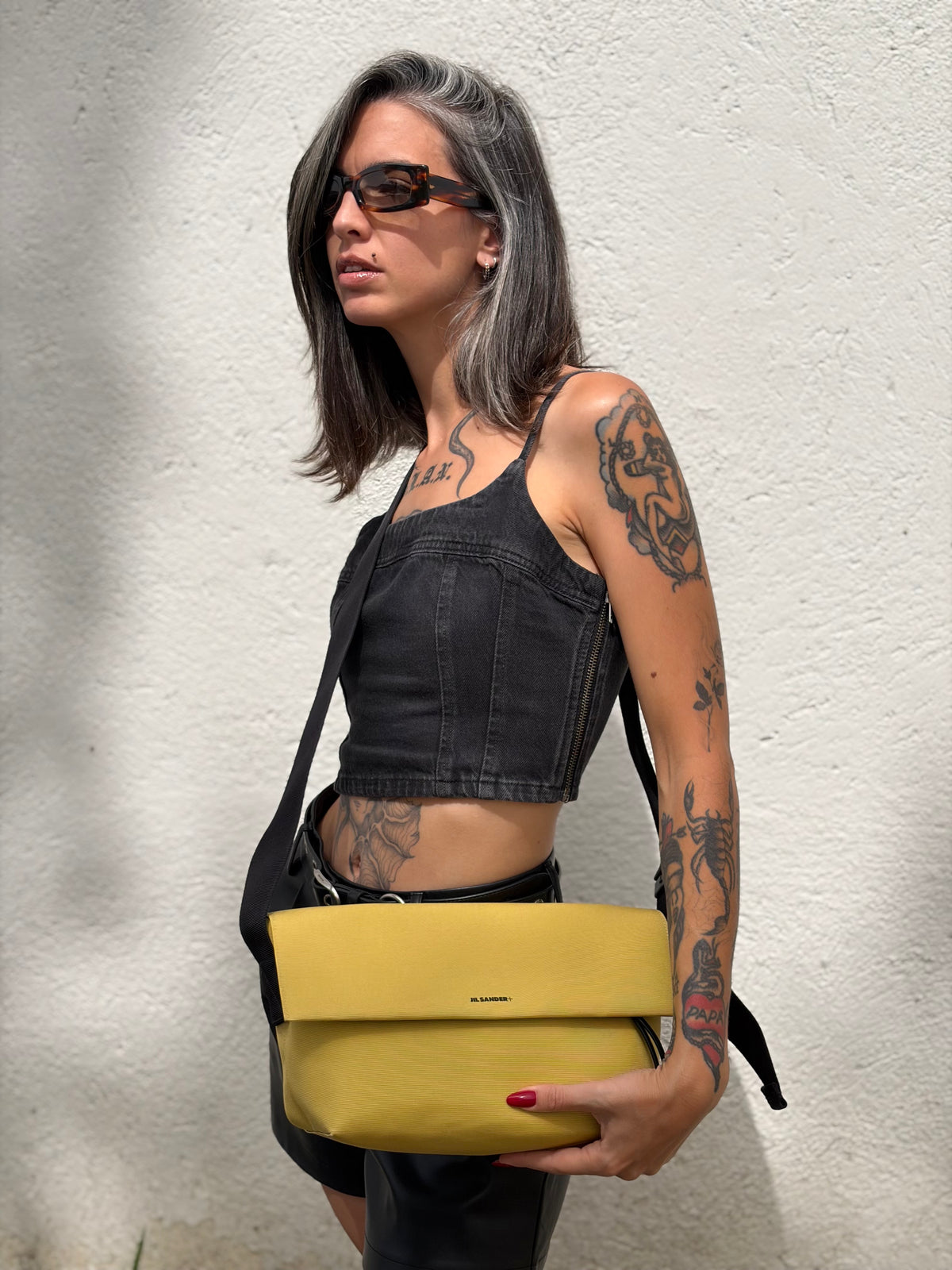 Borsa a tracolla Jil Sander