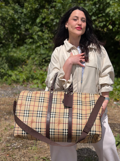 Borsone da viaggio Burberry